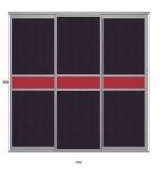 USI GLISANTE DIVIZATE 3 INEGAL, OS-PAL-STICLA COLORATA, 2400X2700 MM